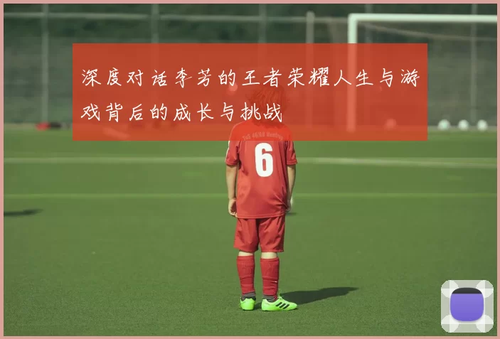 深度对话李芳的王者荣耀人生与游戏背后的成长与挑战