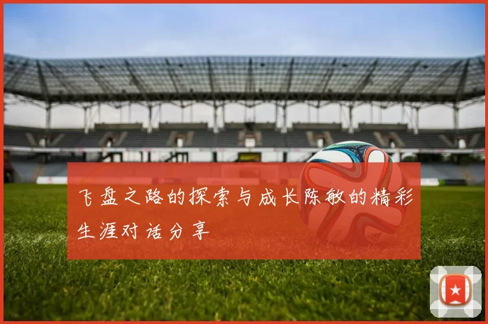 飞盘之路的探索与成长陈敏的精彩生涯对话分享