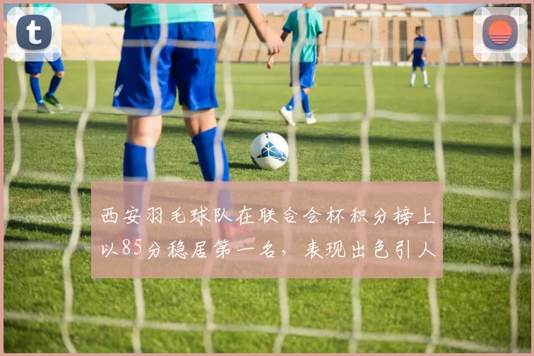 西安羽毛球队在联合会杯积分榜上以85分稳居第一名，表现出色引人瞩目