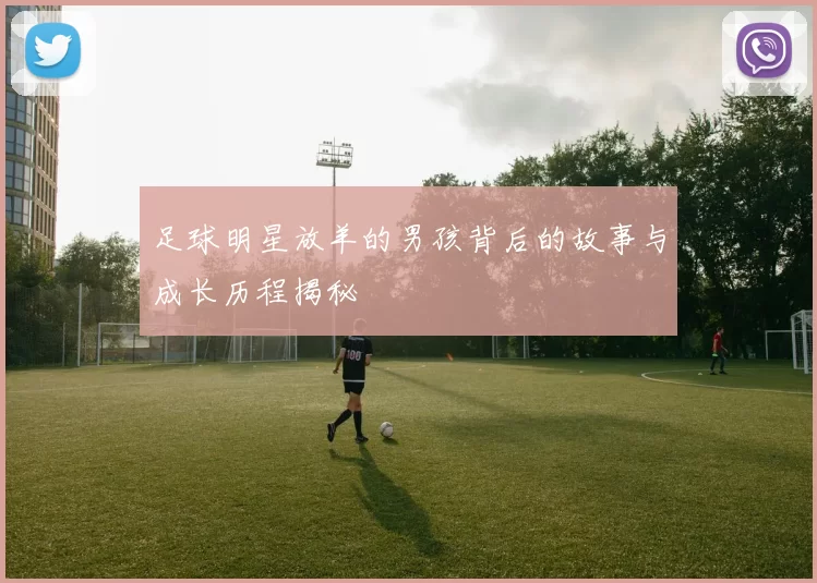 足球明星放羊的男孩背后的故事与成长历程揭秘
