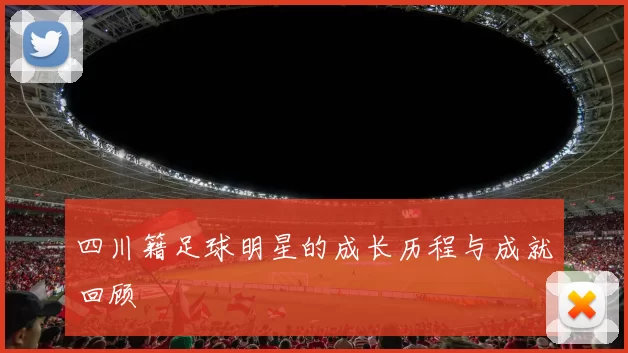 四川籍足球明星的成长历程与成就回顾
